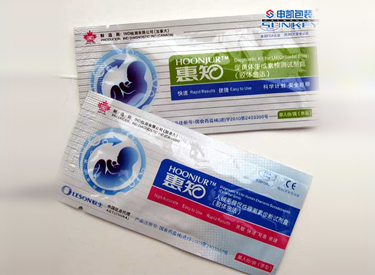 惠知測(cè)試紙包裝袋,快速診斷試劑包裝袋