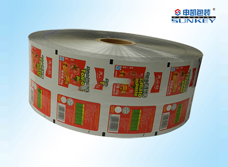 番茄醬自動(dòng)包裝卷膜|食品鋁箔膜|自動(dòng)包裝膜 番茄醬自動(dòng)包裝卷膜|食品鋁箔膜|自動(dòng)包裝膜